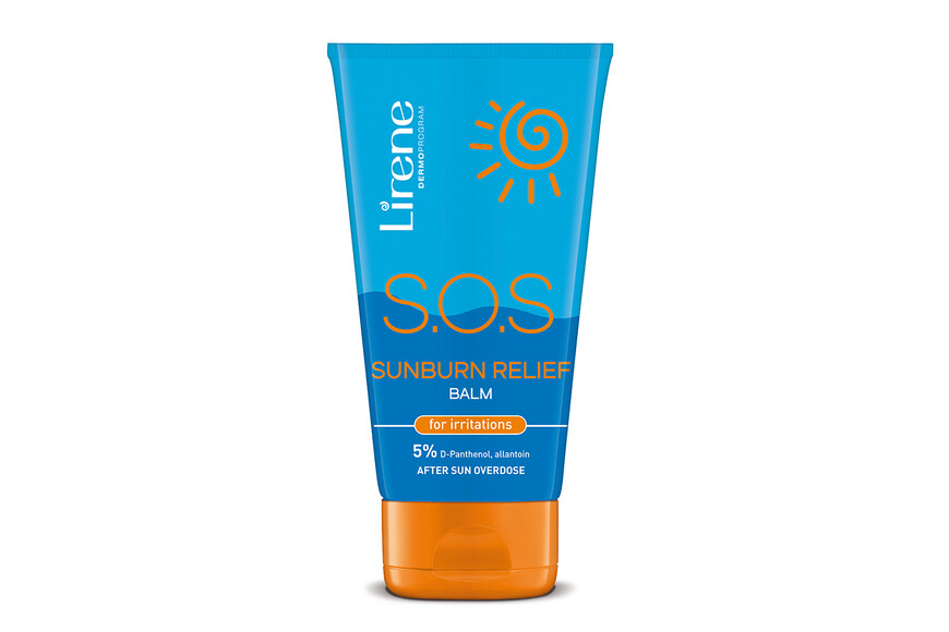 Balsam calmant dupa plaja SOS Rescue Sun, 150ml, Lirene