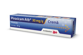Piroxicam crema, 30mg/g, 35 g, Antibiotice SA