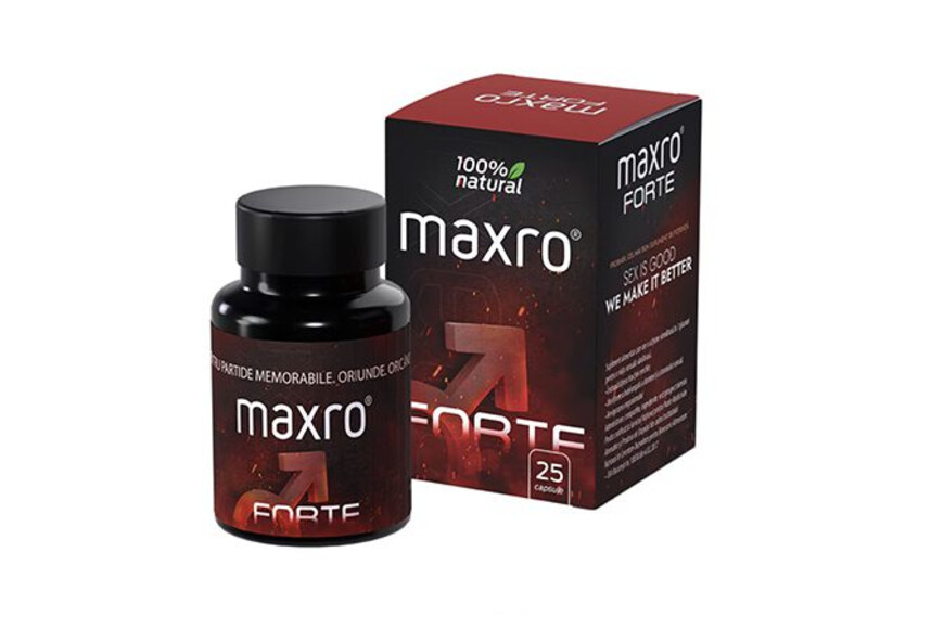Maxro Forte, 25 capsule, Mad House