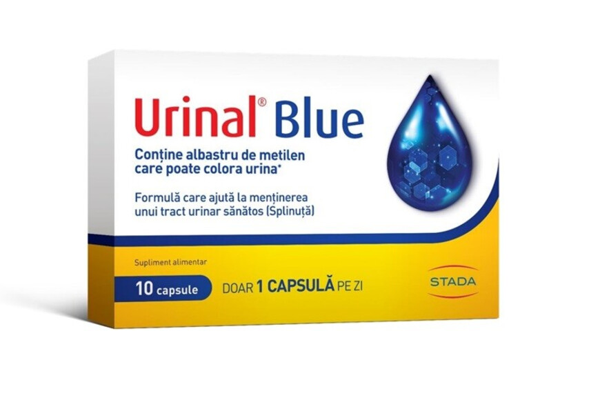 Urinal Blue, 10 capsule, Walmark