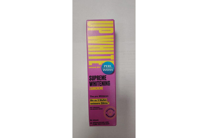 Pasta Dinti Albire Bicarbonat 75ml, Weiss