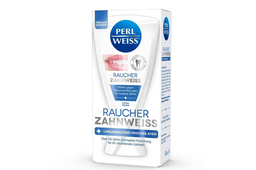 Pasta de dinti Perl Weiss pentru fumatori 50 ml
