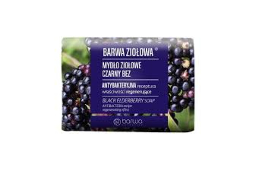 Sapun antibacterian cu soc negru,  100 g, Barwa Cosmetics