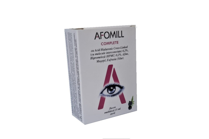 Afomill Complete, 15 ml, Aeffe Farmaceutici