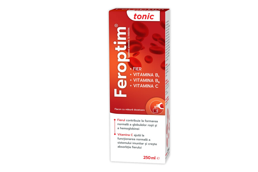 Feroptim tonic, 250 ml, Zdrovit