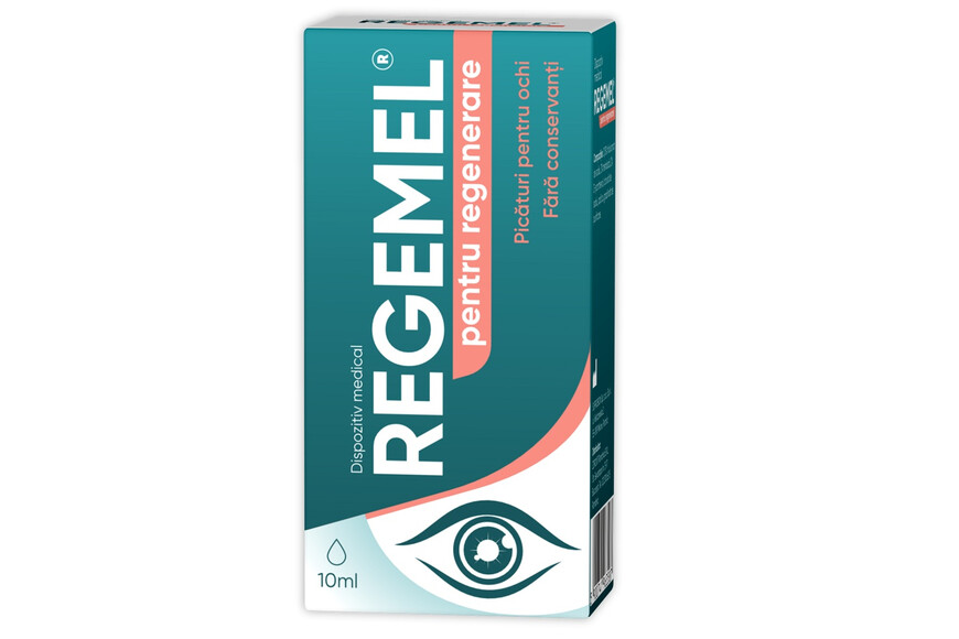 Regemel Picaturi pentru ochi , 10 ml, Zdrovit