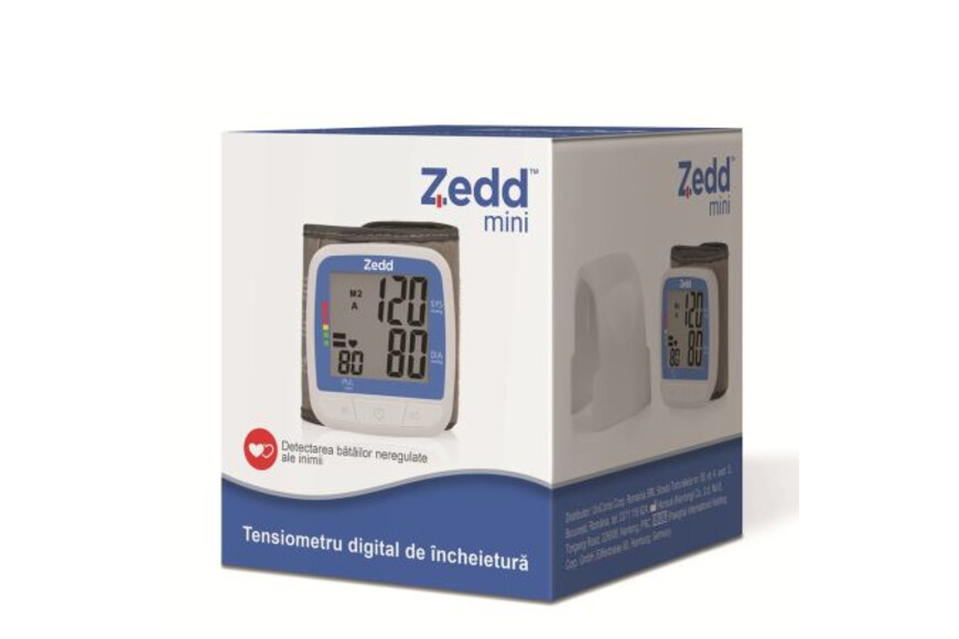 Tensiometru digital pentru incheietura, 1 bucata, Zedd