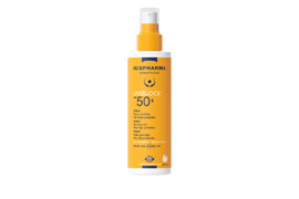 Spray cu protectie solara UVEBLOCK SPF 50+, 200 ml, Isis Pharma