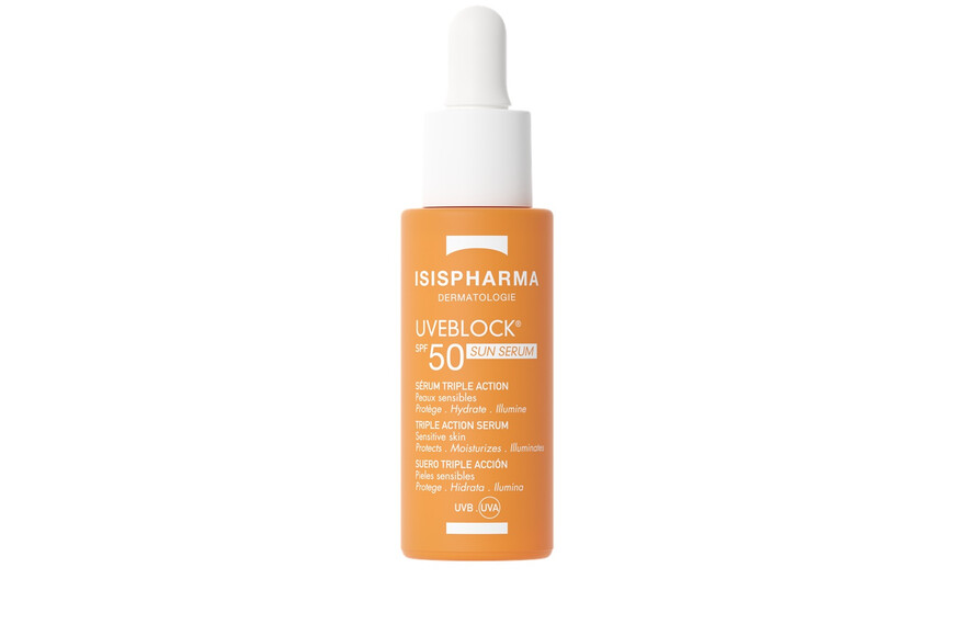 Serum Uveblock Sun Spf 50, 28 Ml, Isispharma