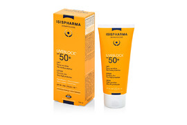 Lotiune protectie solara hidratanta UVEBLOCK 50+, 100 ml, Isis Pharma