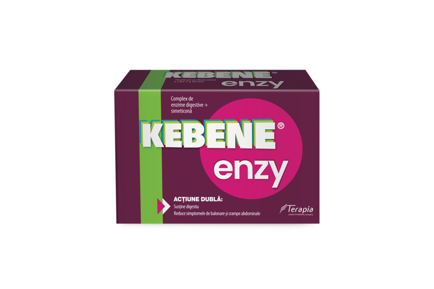 Kebene Enzy, 10 plicuri, Terapia