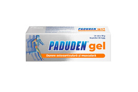 Paduden gel, 50 mg Ibuprofen, 50 g, Terapia Sa
