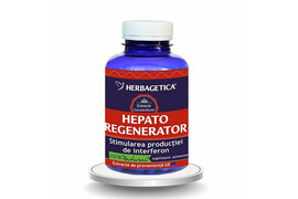 Hepato Regenerator, 30 capsule, Herbagetica