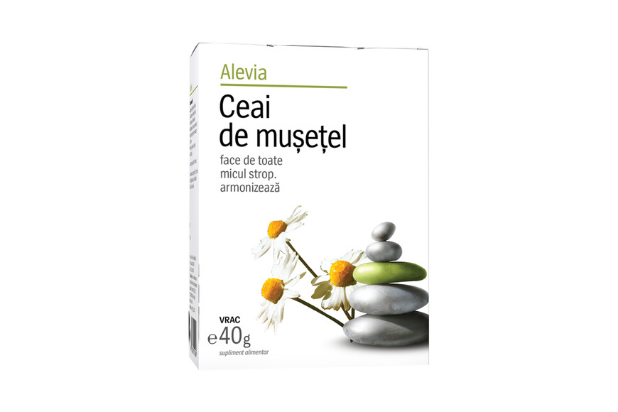 Ceai Musetel Vrac 40g Alevia