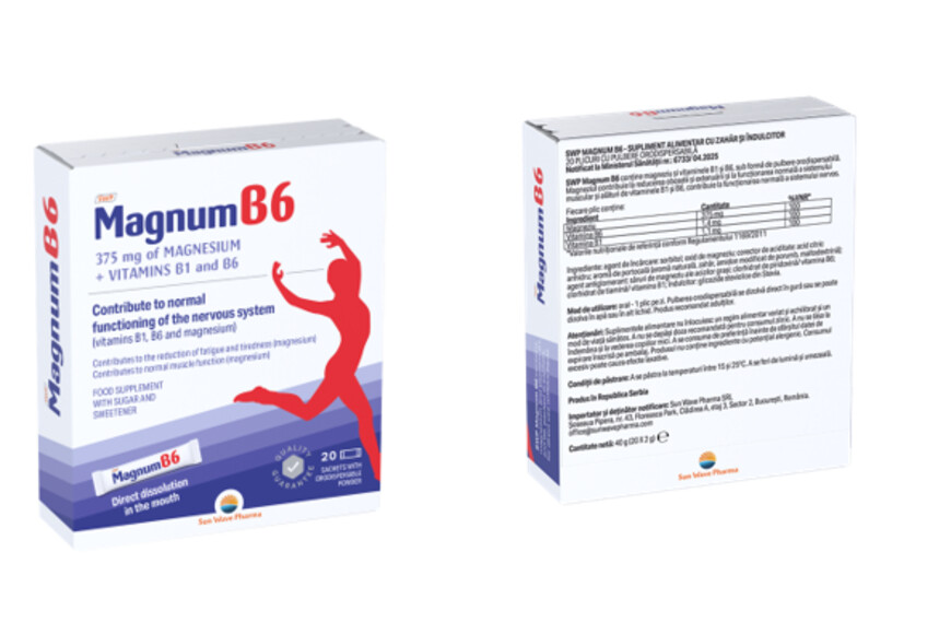 Magnum B6 20 Plicuri, Sun Wave