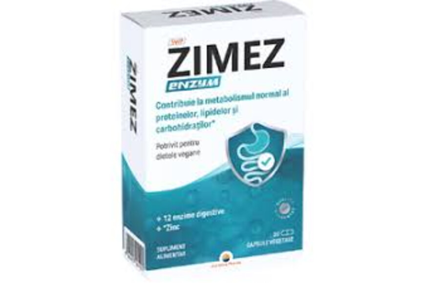 Zimez Enzym 30 capsule,  SUN WAVE PHARMA