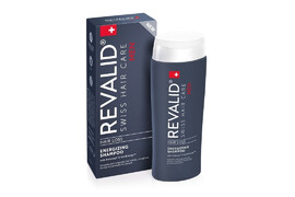Revalid Men Sampon impotriva caderii parului pentru barbati, 200 ml, Ewopharma