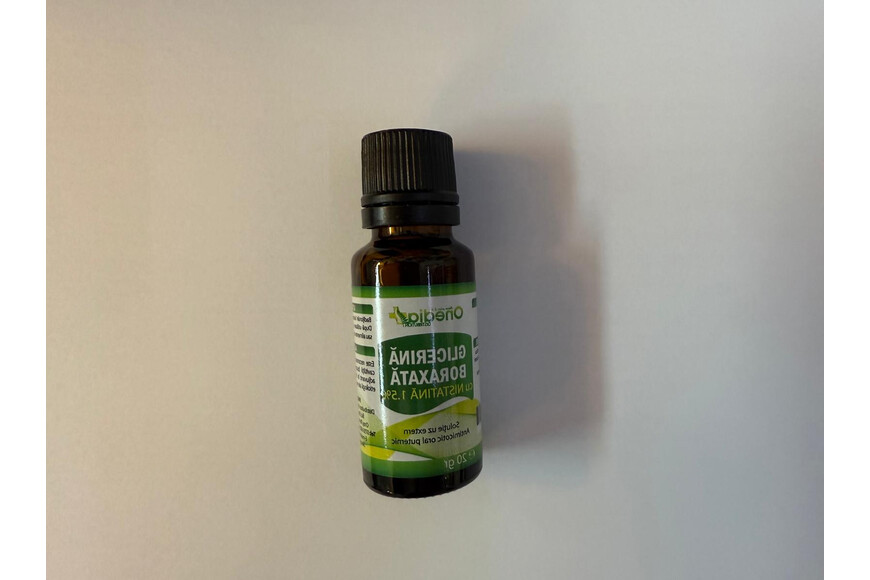 Glicerina boraxata cu nistatina si anestezina 1%, 20 g, Onedia