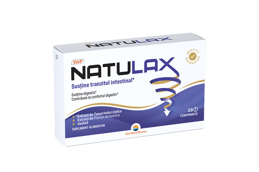 Natulax, 60 capsule, Sun Wave Pharma
