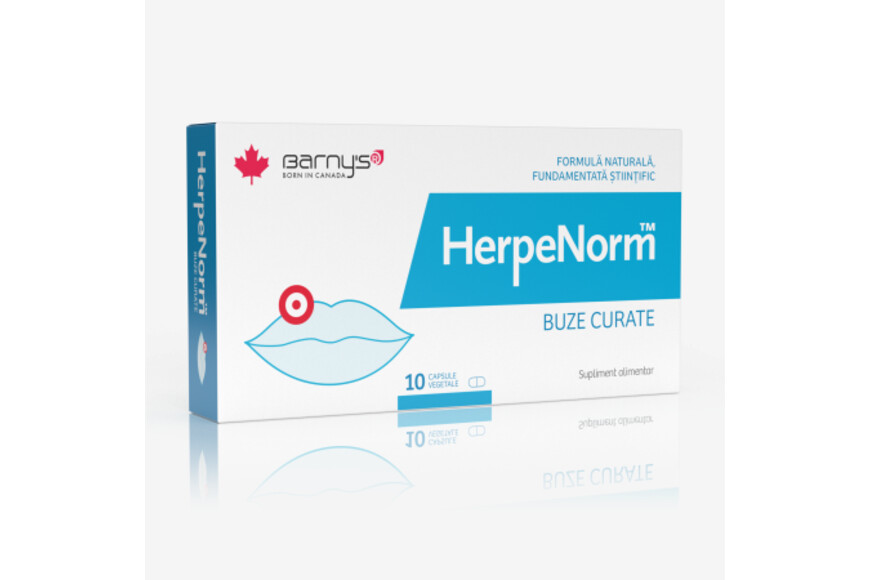 HerpeNorm, 10 capsule, Good Days Therapy