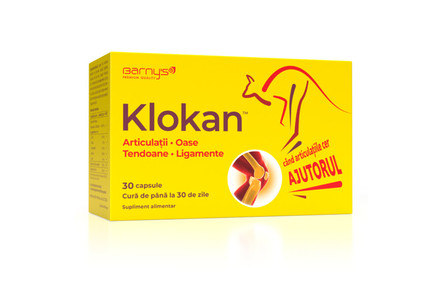 Klokan Barny’s, 30 capsule, Good Days Therapy