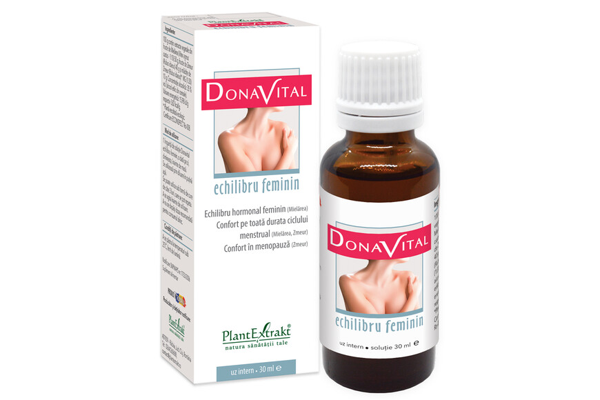 Donavital echilibru feminin, 30 ml, Plant Extrakt