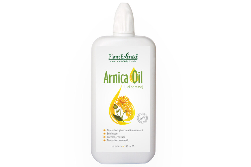 Ulei de arnica, 120ml, PlantExtrakt