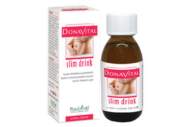 Donavital slim drink, 120 ml, Plant Extrakt