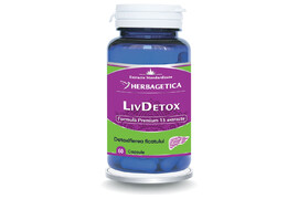 Livdetox, 60 capsule, Herbagetica