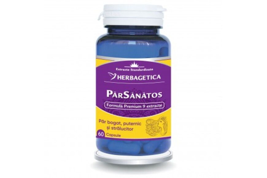 Par Sanatos, 60 Capsule, Herbagetia