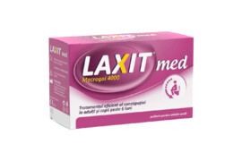 Laxit Med 5g, 10 Plicuri, Fiterman