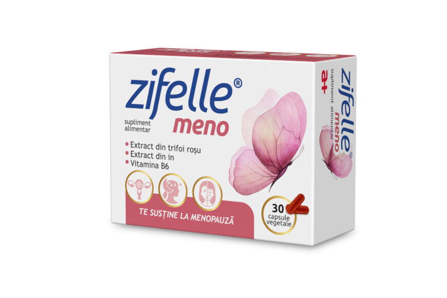Zifelle meno, 30 capsule, Antibiotice Sa