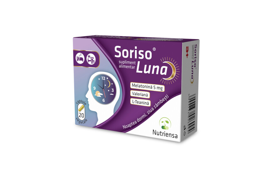 Soriso Luna, 20 capsule, Antibiotice Iasi
