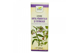 Lotiune cu untul pamantului si  tataneasa, 200 ml, Dorel Plant