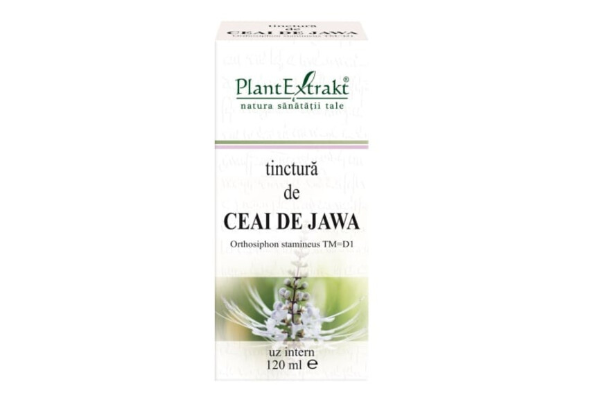 Tinctura Ceai Jawa, 120ml, PlantExtrakt