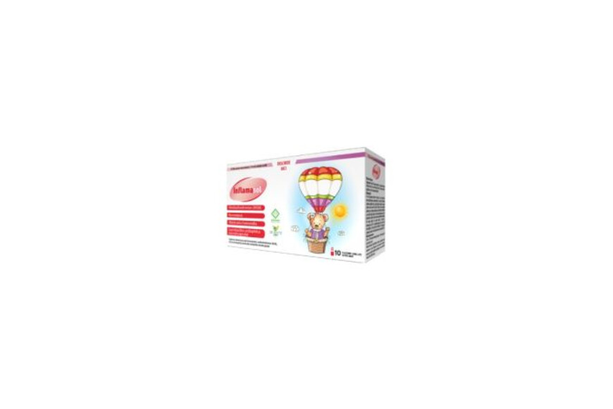 Inflamasol solutie orala, 10ml x 10, Dr. Phyto