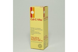 Cal - C - Vita, 10 comprimate efervescente, Bayer Schering