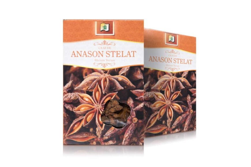 Ceai de Anason Stelat 50g, Vrac, Stef Mar