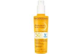 Spray protectie solara pentru piele sensibila Photoderm, SPF 50+, 200 ml, Bioderma