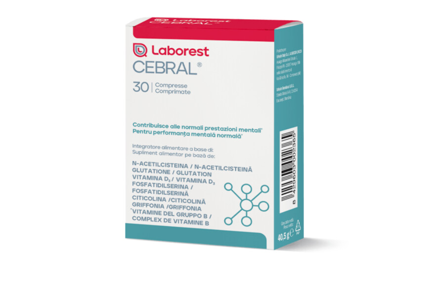 Cebral, 30 comprimate, Laborest Italia