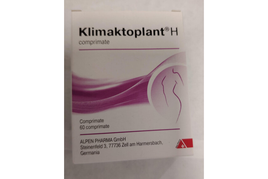 Klimaktoplant H, 60 comprimate, Dhu Germania