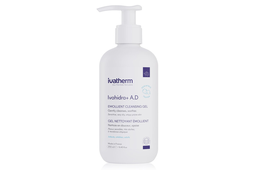 Ivatherm Ivahidra+ A.d Gel De Spalare Emolient 250 Ml