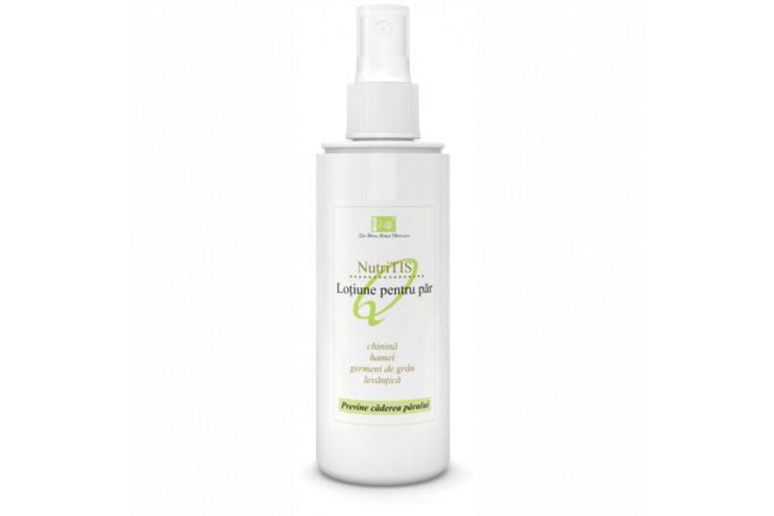 Lotiune nutritiva penru par NutriTis Q4U, 100 ml, Tis Farmaceutic