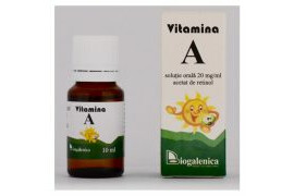 Vitamina A Solutie 20mg/ml 10ml