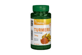 Turmeric (Curcuma), 700 mg, 60 capsule, Vitaking