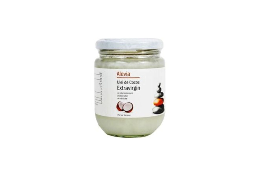 Ulei de cocos BIO extravirgin, 200 ml, Alevia