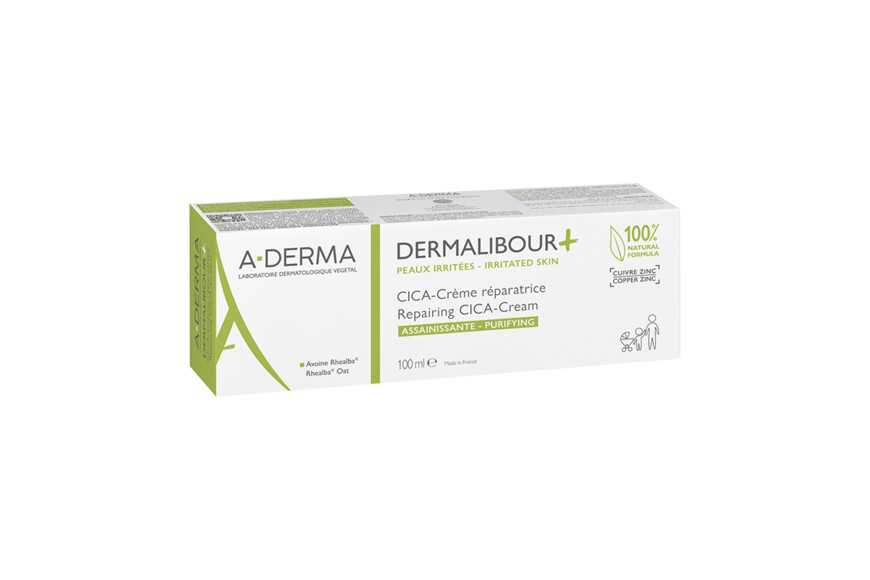 Dermalibour Crema anti-iritatii , 100 ml, A-Derma