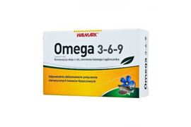 Omega 3 6 9, 30 comprimate, Walmark