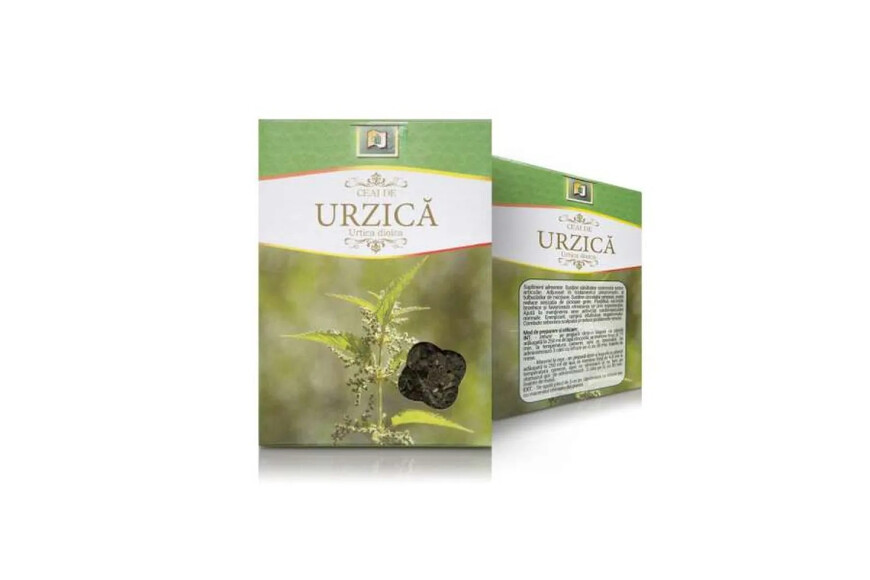 Ceai de Urzica Vie frunza, 50 g, Stef Mar Valcea