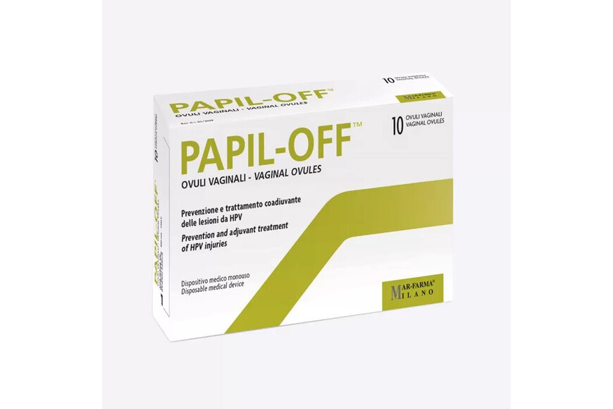 Papil-Off, 10 ovule, Mar Farma